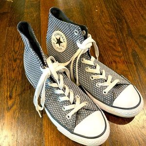 NEW Converse All Star high top sneakers. Size 9.